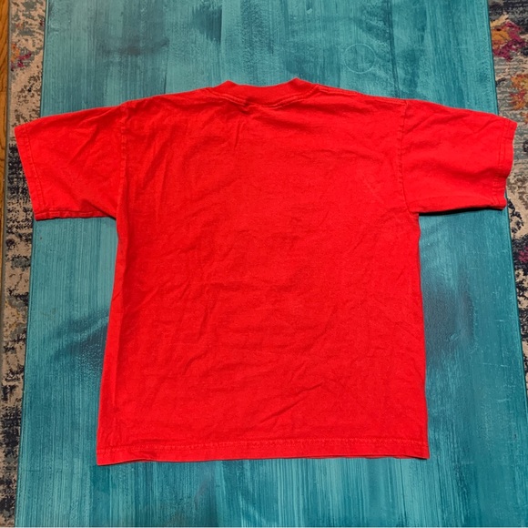 ✨ walt disney world kids 🪄 vintage red classic mickey mouse tee 🪄 youth MED ✨ - Picture 5 of 5